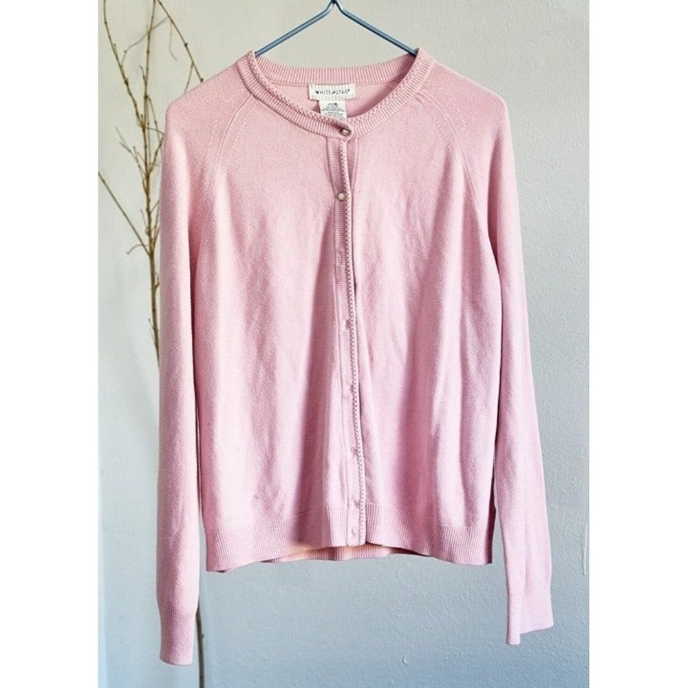 White Stag Pink Sweater